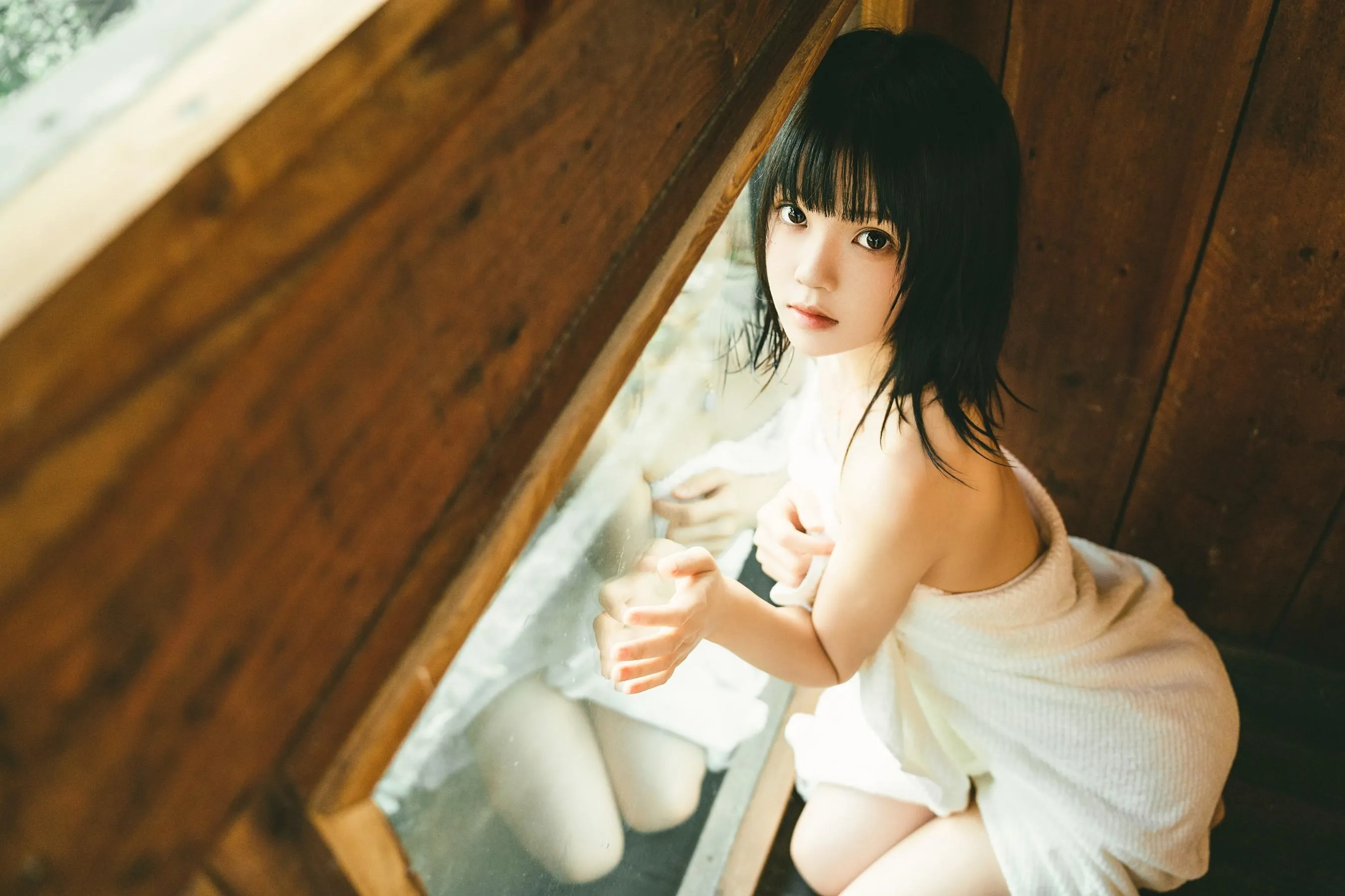 桜桃喵 – NO.148 果夏 [36P]插图1